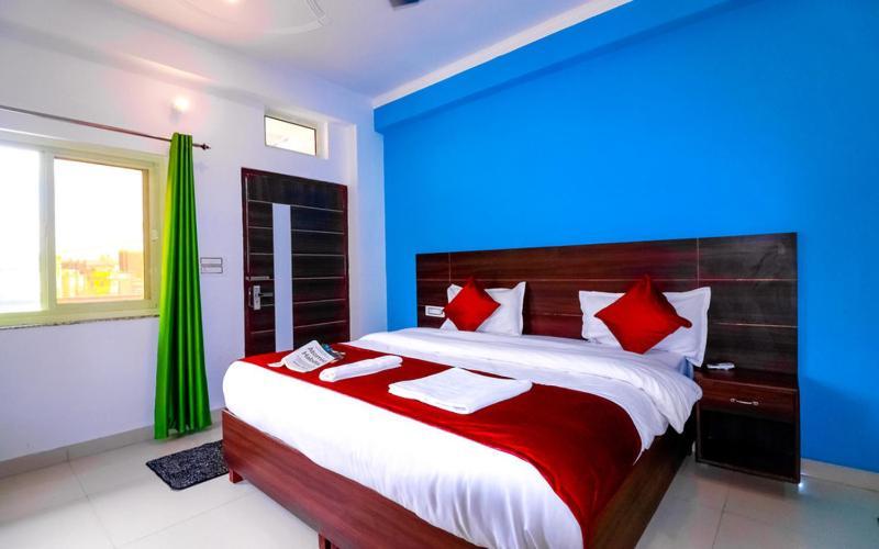 Manzil Hostel Rishīkesh Exterior foto