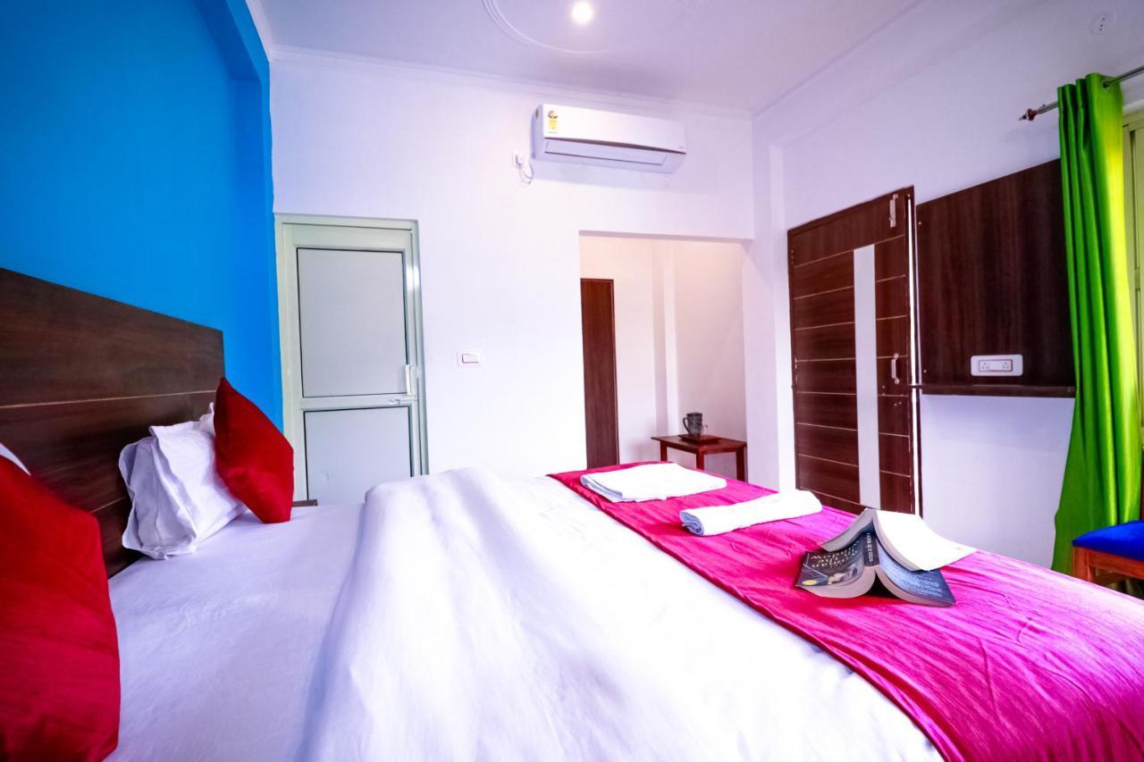 Manzil Hostel Rishīkesh Exterior foto