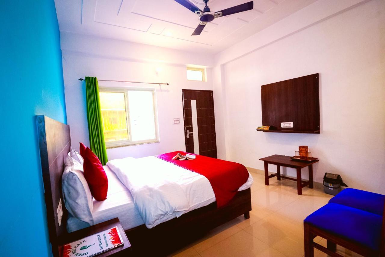 Manzil Hostel Rishīkesh Exterior foto